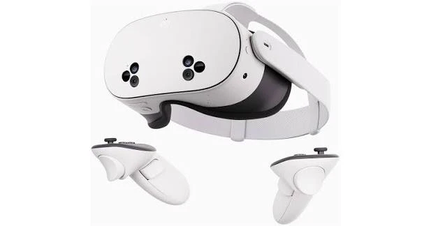 Oculus MetCN-00056632a Quest 3S 256 GB VR (All-In-One) (Ağ)