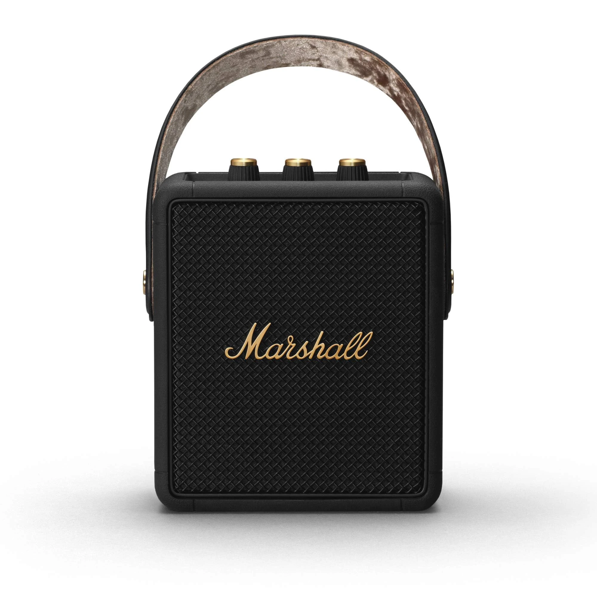MARSHALL STOCKWELL II WIRELESS STEREO SPEAKER - Səsucaldan (Qara)