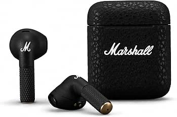 Marshall Minor III True Wireless In-Ear Headphones Black - Qulaqlıq (Qara)