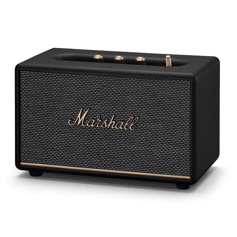 Marshall Acton III Wireless Bluetooth Stereo Speaker - Səsucaldan (Qara)