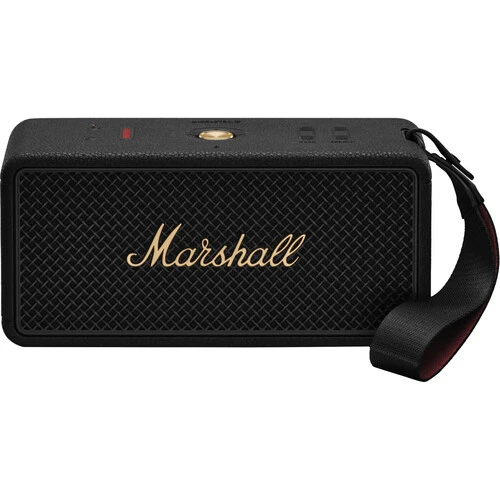 Marshall Middleton 2 Portable Wireless Bluetooth Speaker - Səsucaldıcı (Qara)