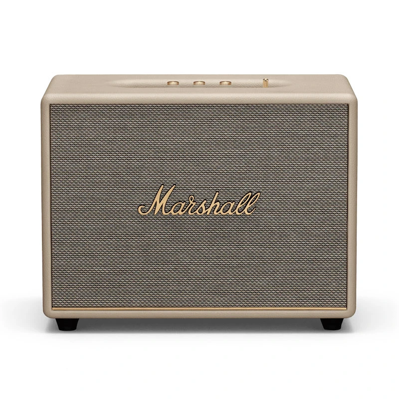 Marshall Woburn III Wireless Bluetooth Stereo Speaker - Cream Səsucaldan
