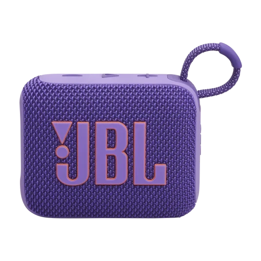 JBL GO 4 PORTABLE WIRELESS SPEAKER-Səsucaldan (Bənövşəyi)