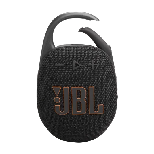 JBL CLIP 5  PORTABLE BLUETOOTH SPEAKER BLACK - Səsucaldan