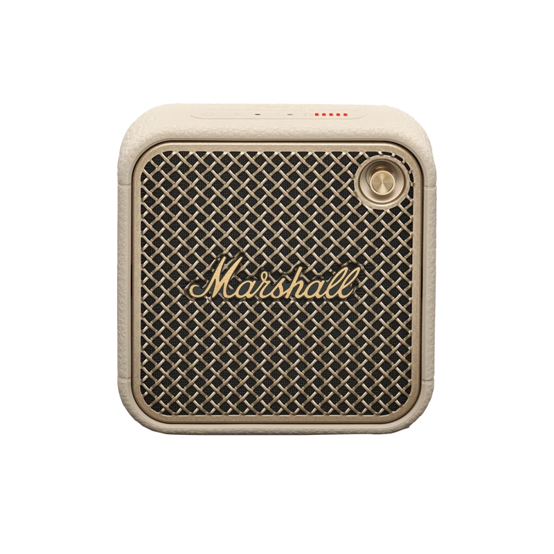 Marshall II Willen Compact Portable Wireless Speaker - Səsucaldan (Cream)