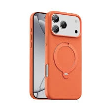 Green Lion Minster Leather Magsafe For iPhone 17 Pro Max - Orange