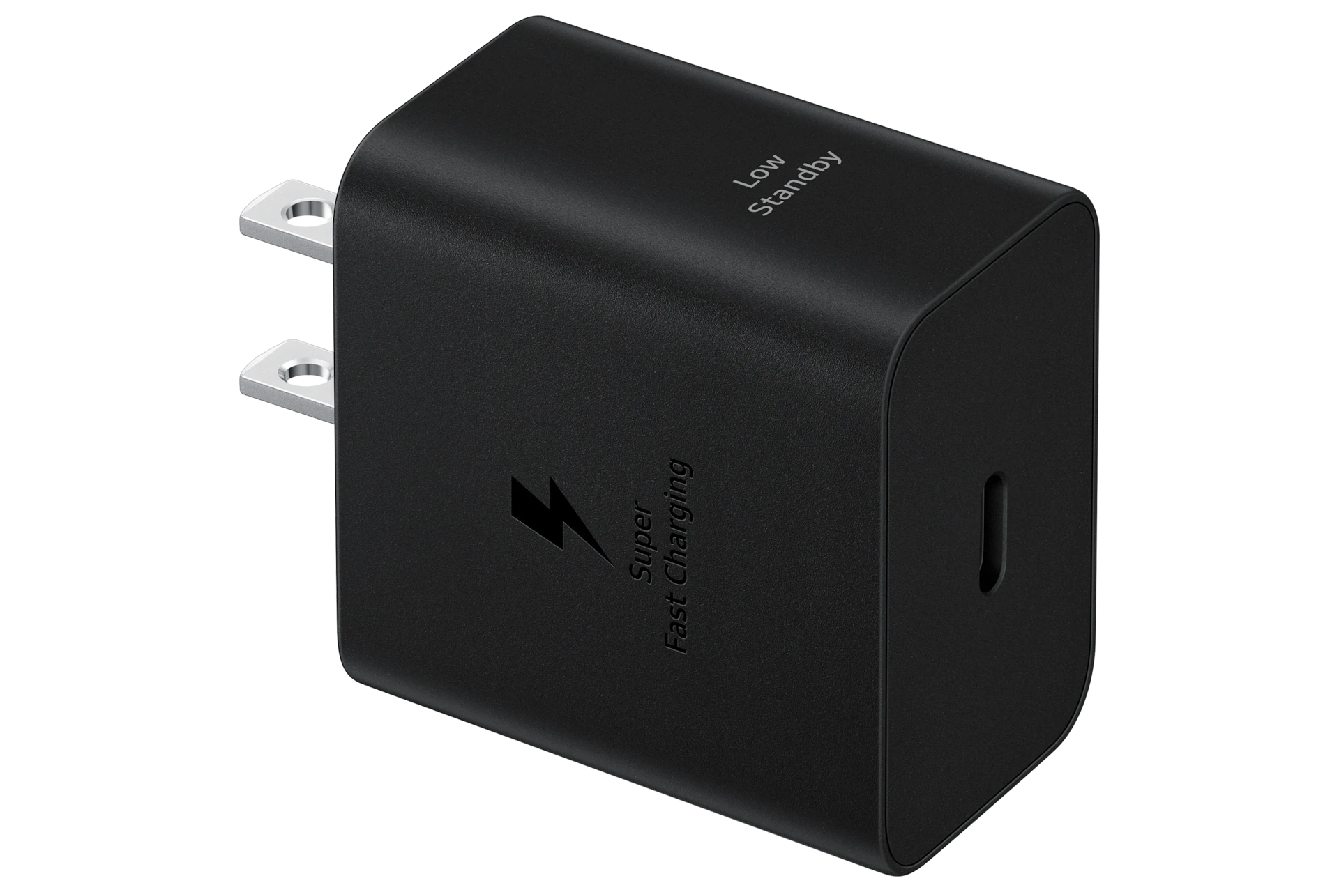 SAMSUNG 45W PD USB-C SUPER FAST ADAPTER BLACK