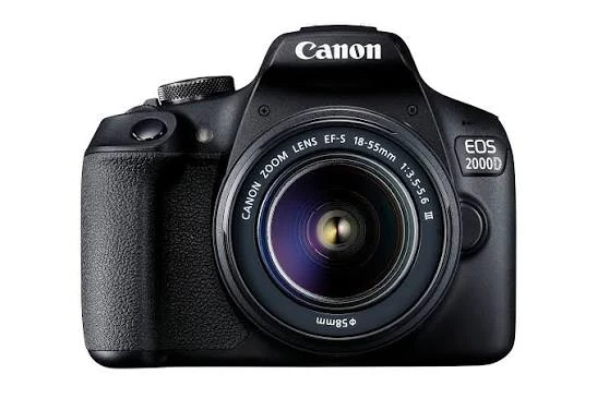 Canon EOS 2000D B/U